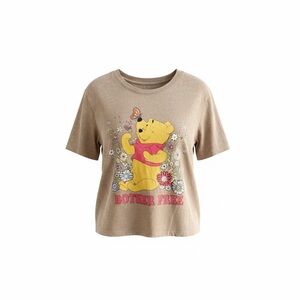 Disney Winnie the Pooh “Bother Free” Graphic T-Shirt XL Womens